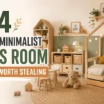 34 Cozy Minimalist Kids Room Ideas Worth Stealing