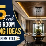 25 Fresh Dining Room Ceiling Ideas to Inspire You