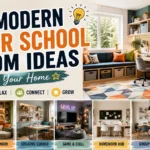20 Modern After School Room Ideas for Your Home