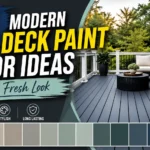24 Modern Deck Paint Color Ideas for a Fresh Look