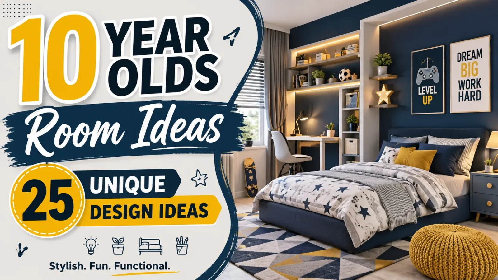 10 Year Olds Room Ideas