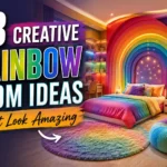 33 Creative Rainbow Room Ideas That Look Amazing