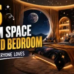 25 Warm Space Themed Bedroom Ideas Everyone Loves
