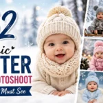 32 Chic Winter Baby Photoshoot Ideas You Must See