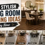 25 Stylish Dining Room Flooring Ideas to Try Now