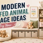32 Modern Stuffed Animal Storage Ideas to Try Now