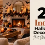 indoor halloween decorations