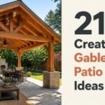 Gable Roof Patio Cover Ideas