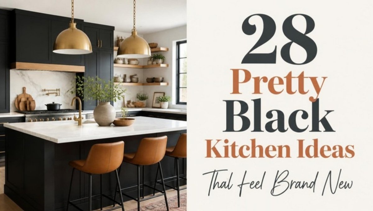 Black Kitchen Ideas