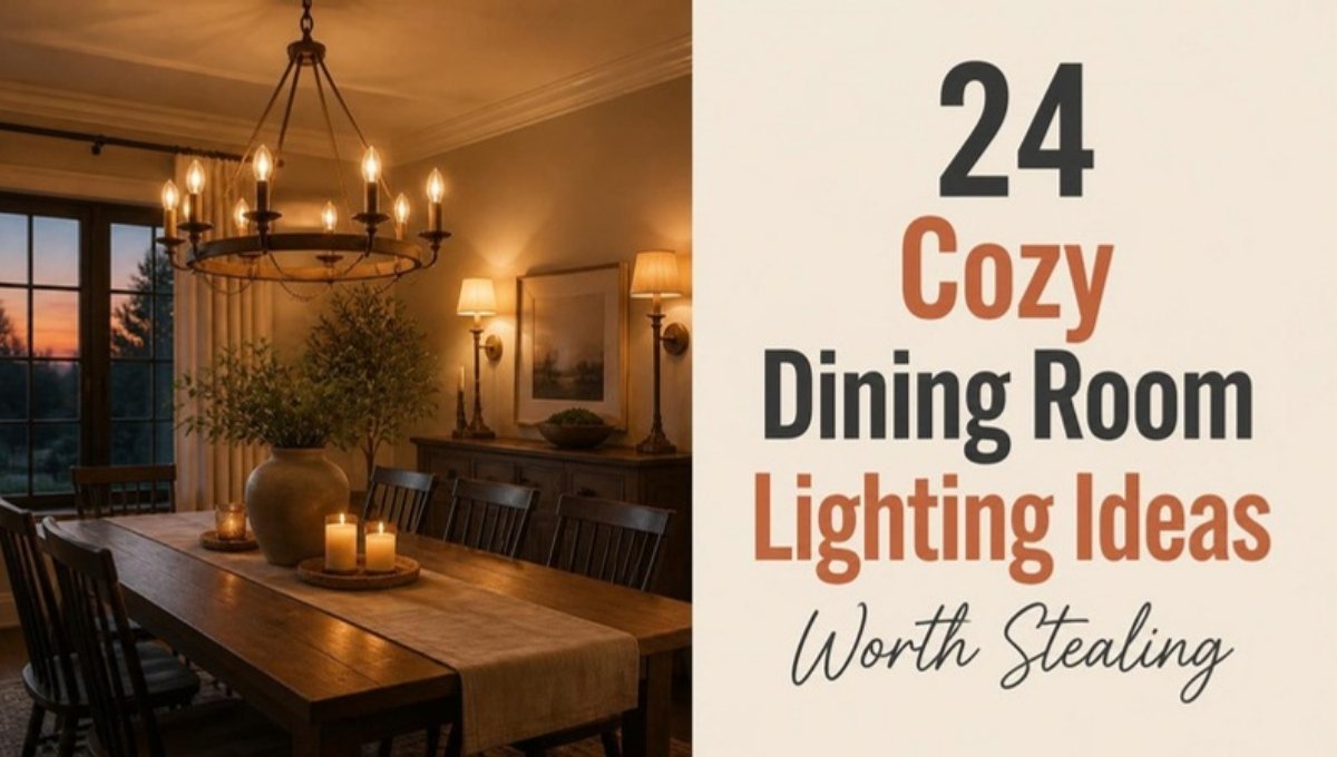 Dining Room Lighting Ideas