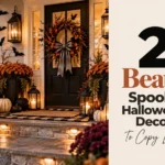 halloween porch decorations