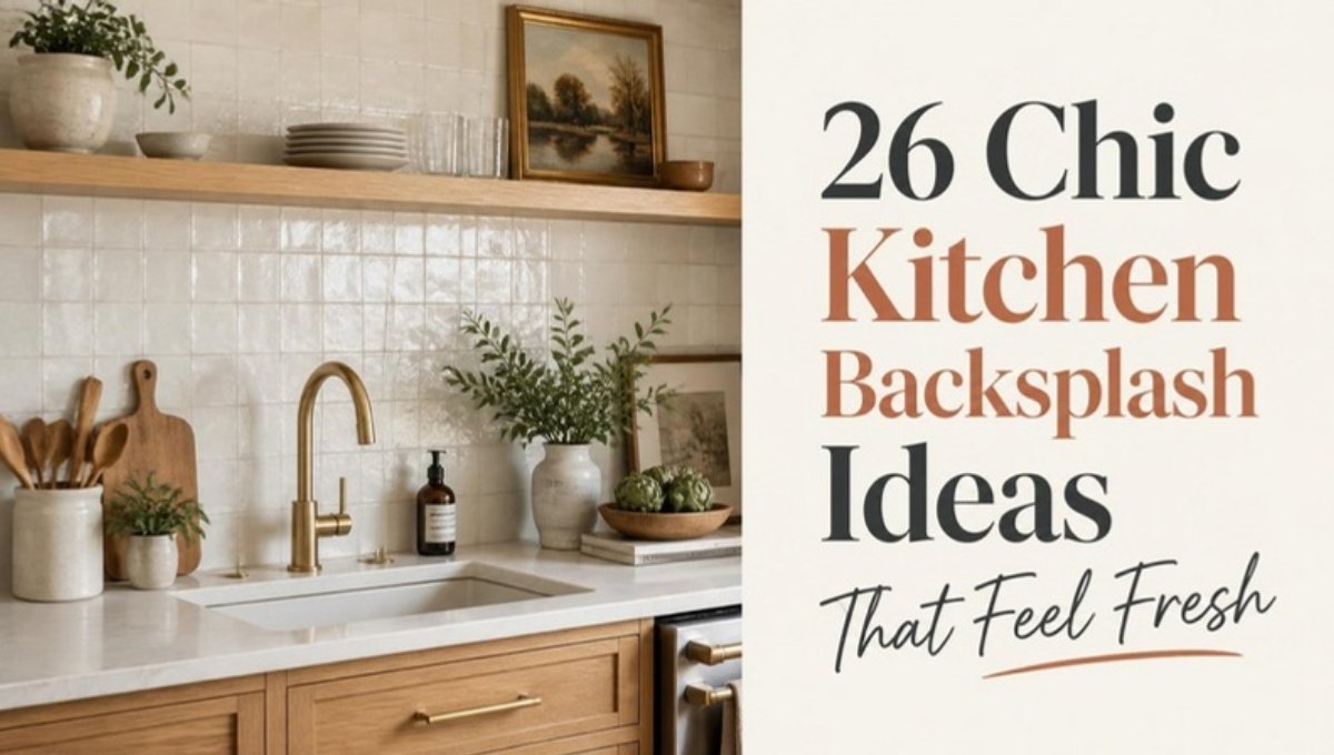 Kitchen Backsplash Ideas