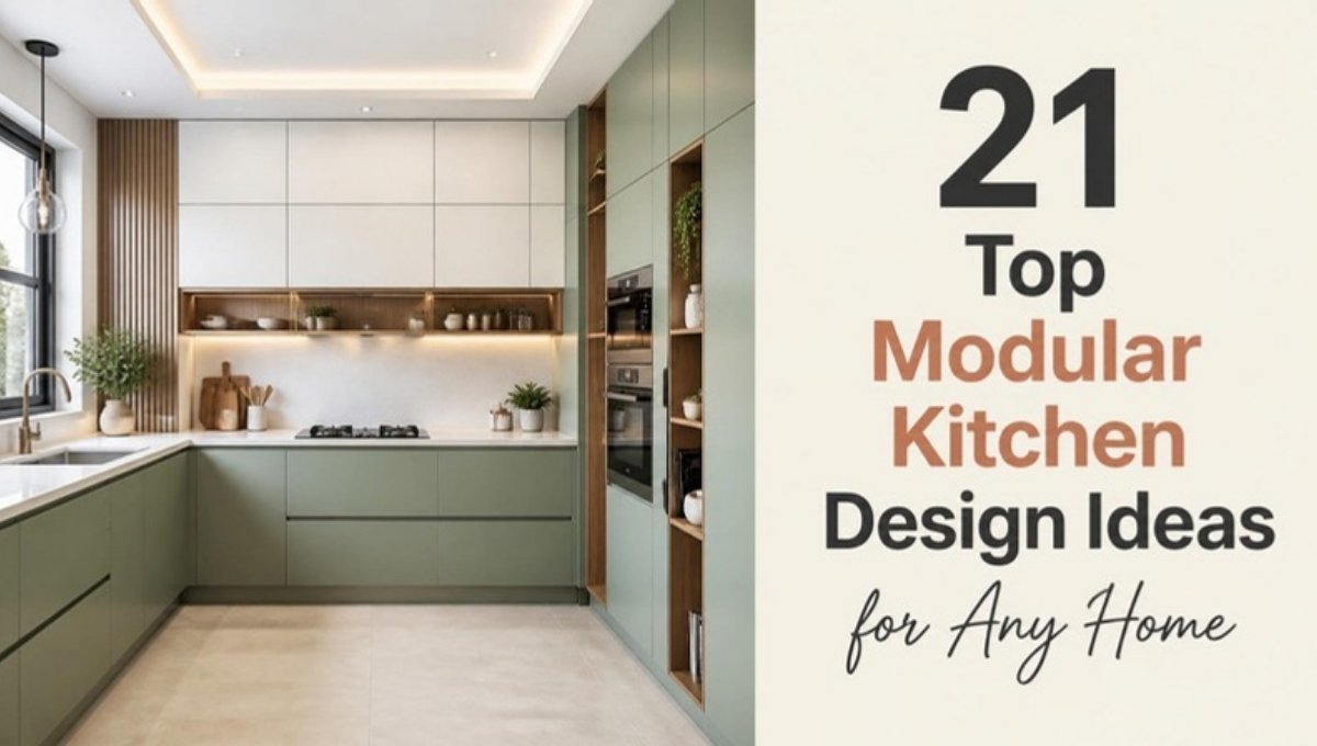 Modular Kitchen Design Ideas