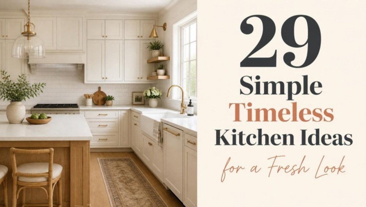 Timeless Kitchen Ideas