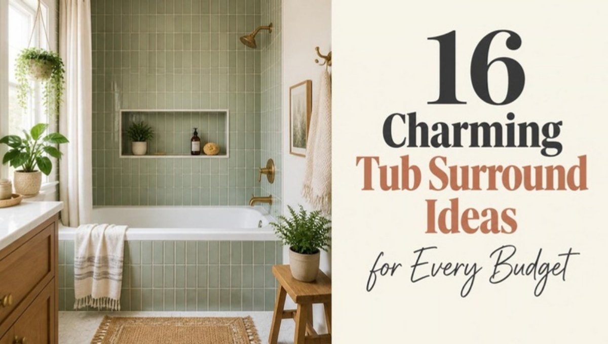 Tub Surround Ideas