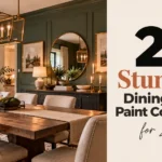 dining room paint color ideas