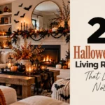 Halloween Decor Living Room Ideas