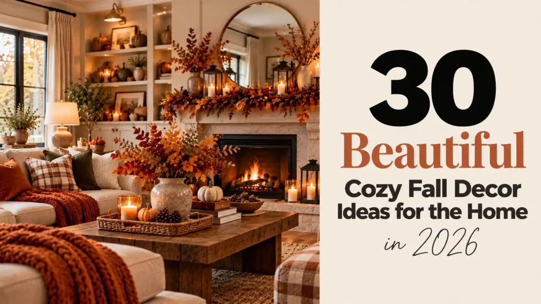 fall decor ideas for the home