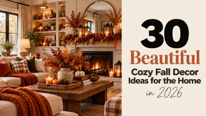 fall decor ideas for the home