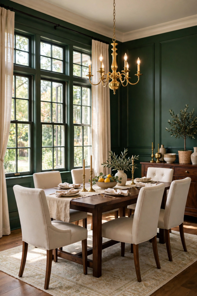 1. Deep Forest Green