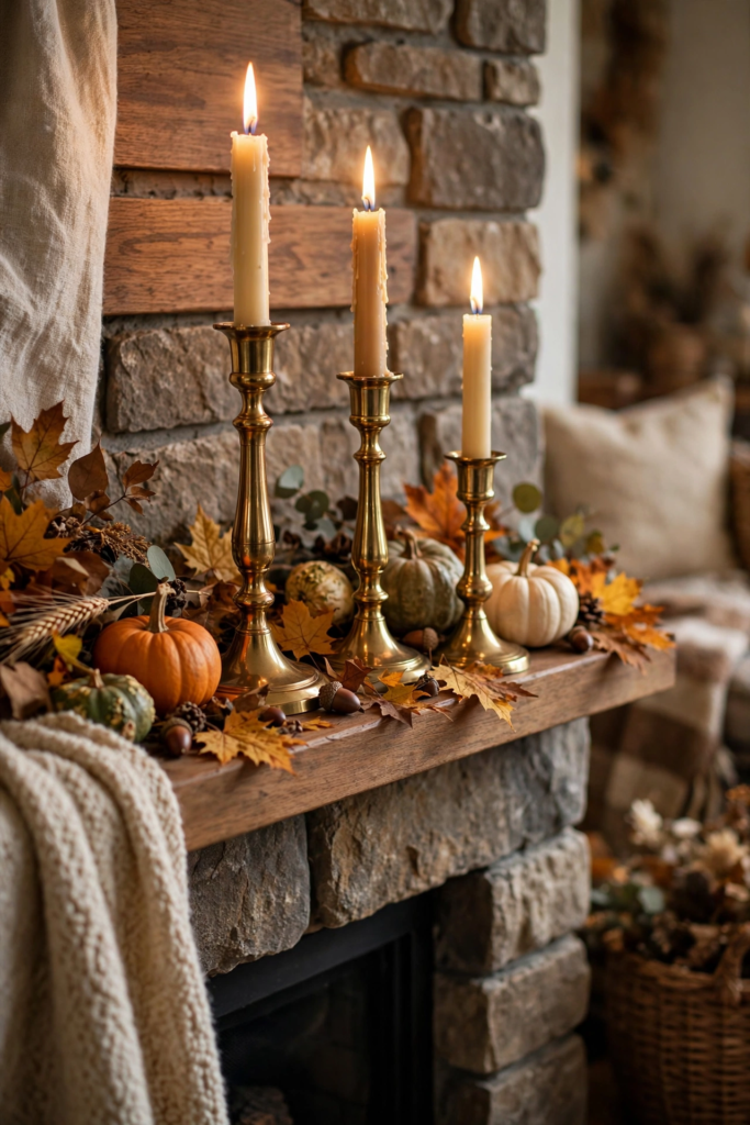 4. Add Tall Candlesticks for Height