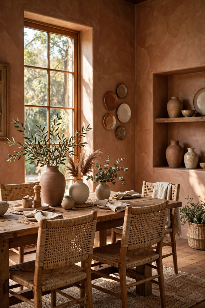 4. Terracotta and Clay