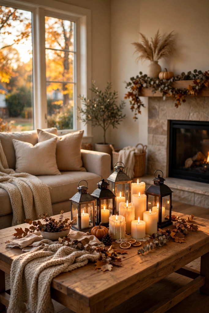 8. Use Candles in Every Room