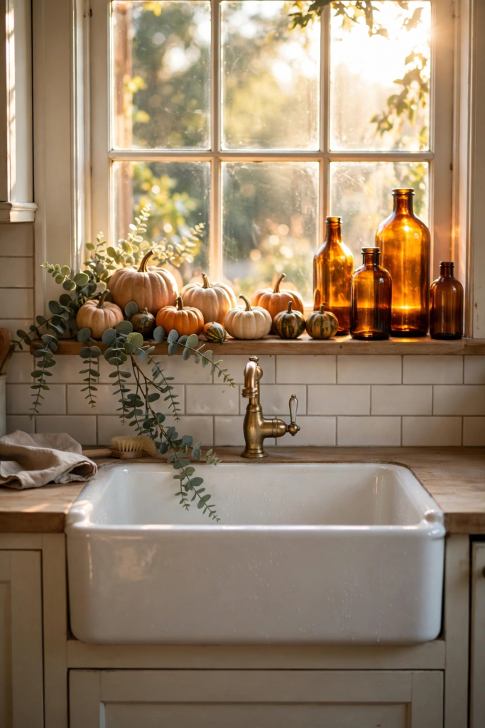 8. Decorate the Window Sill