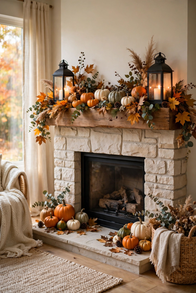 11. Include Lanterns for Warm Glow