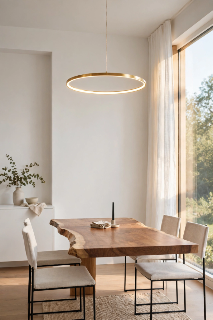 11. Minimalist LED Ring