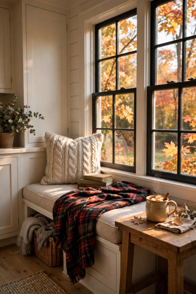12. Create a Cozy Reading Nook