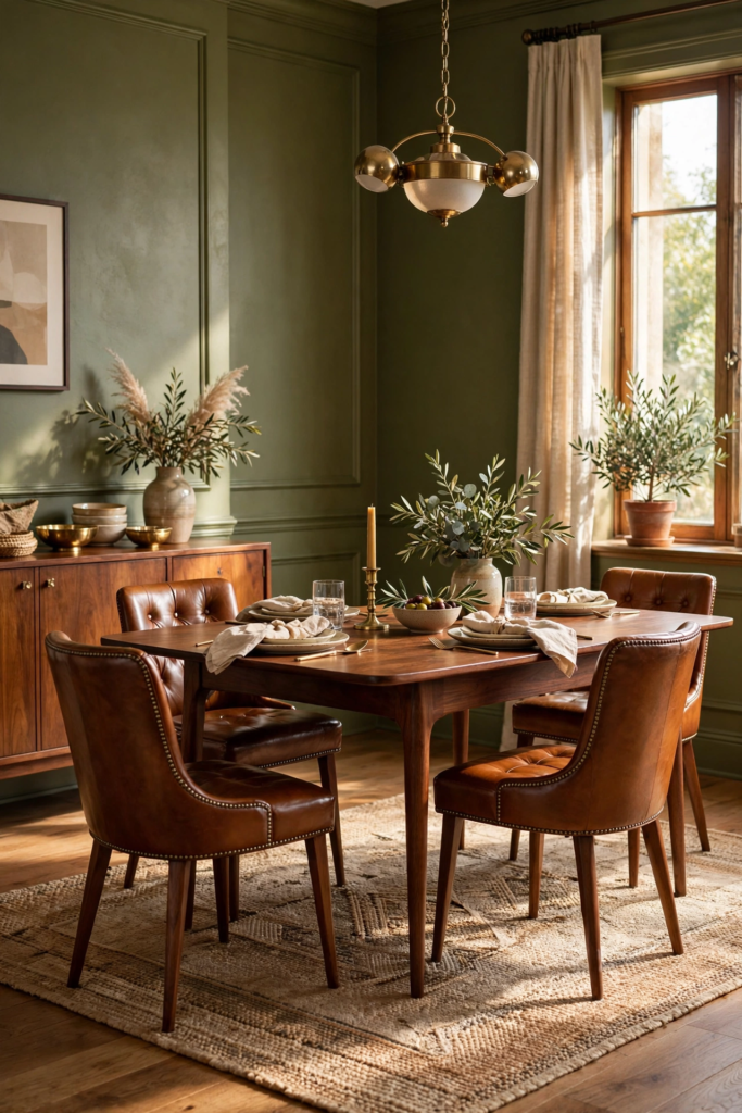12. Olive Green