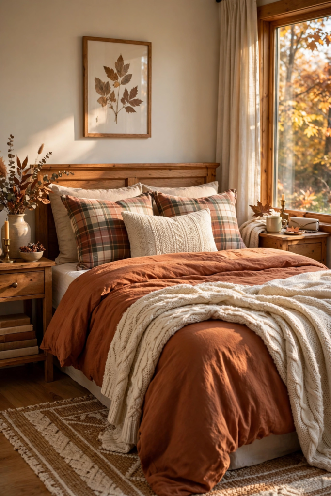 14. Update Bedding With Warm Layers