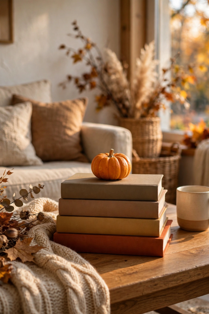 15. Display Seasonal Books