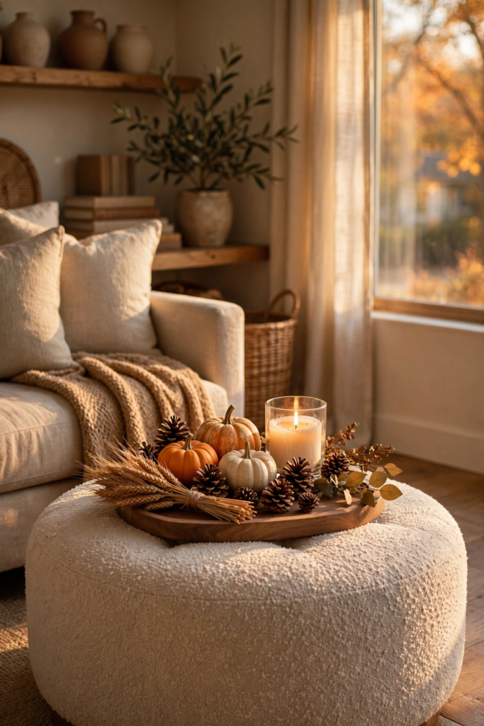 16. Arrange a Harvest Tray