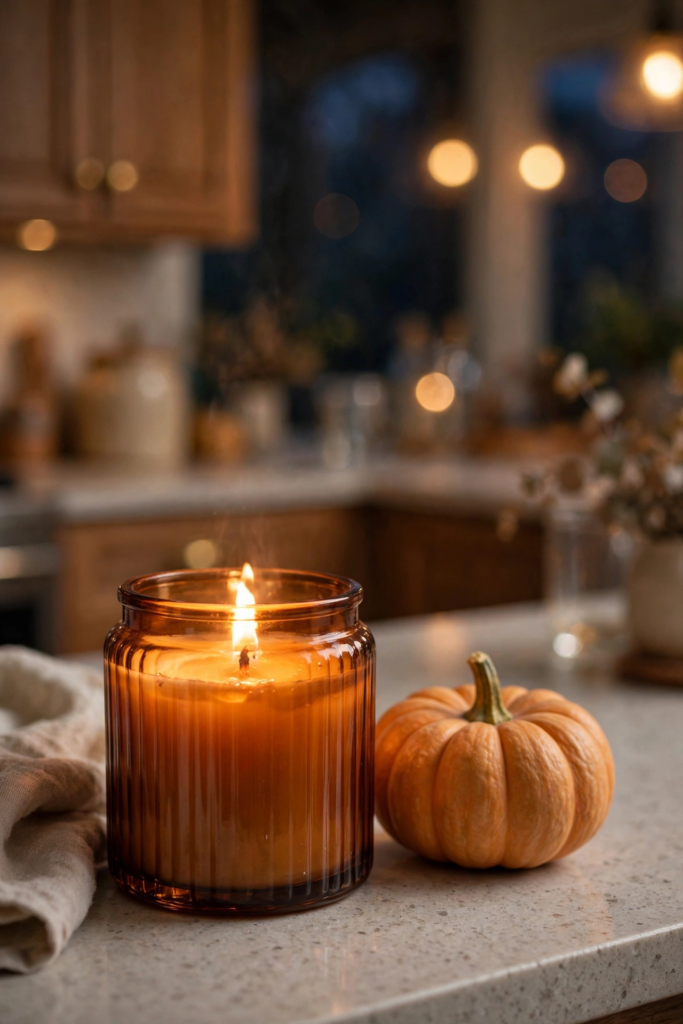 16. Light a Seasonal Candle