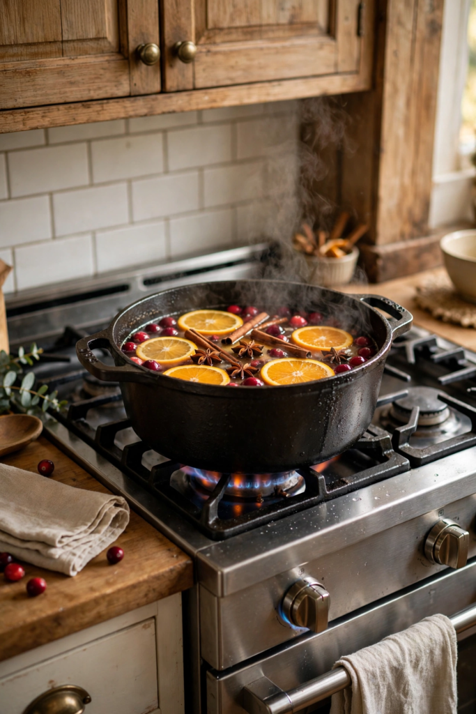 17. Simmer Stovetop Potpourri