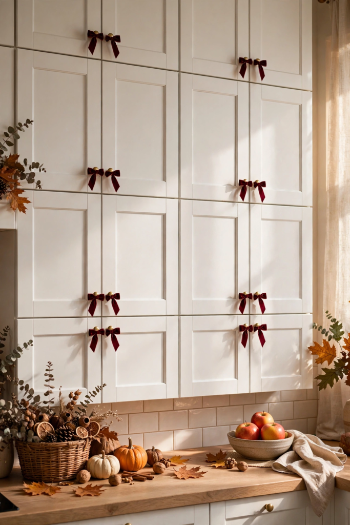 18. Update Cabinet Hardware With Bows