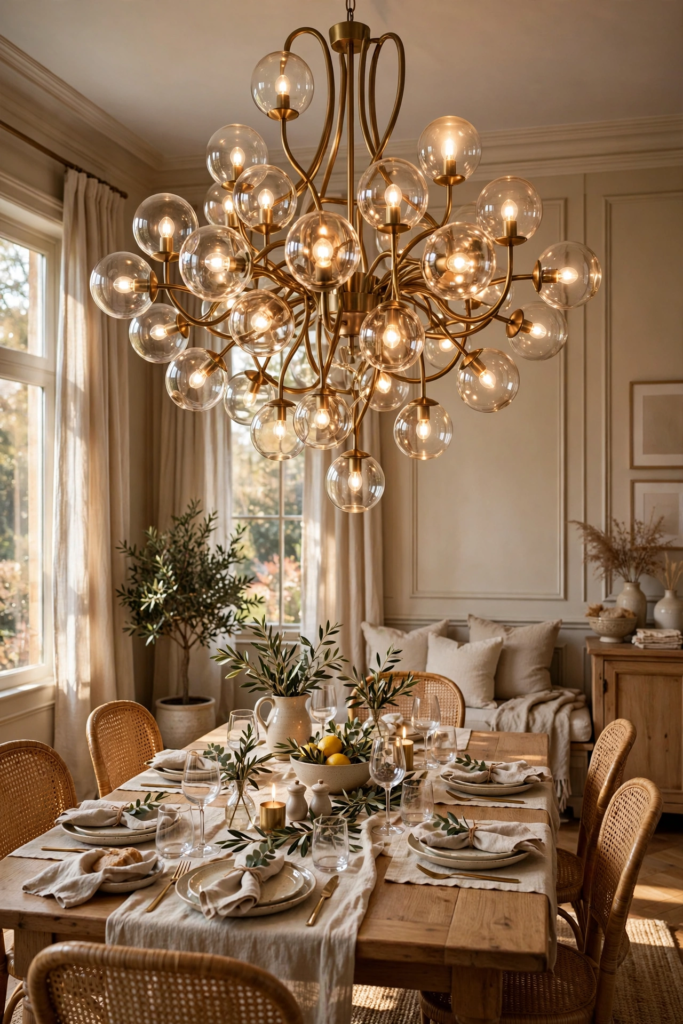 18. Statement Oversized Chandelier