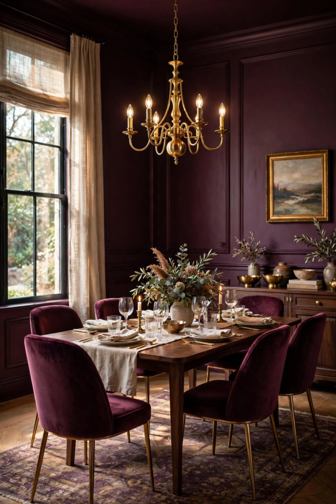 18. Plum and Aubergine