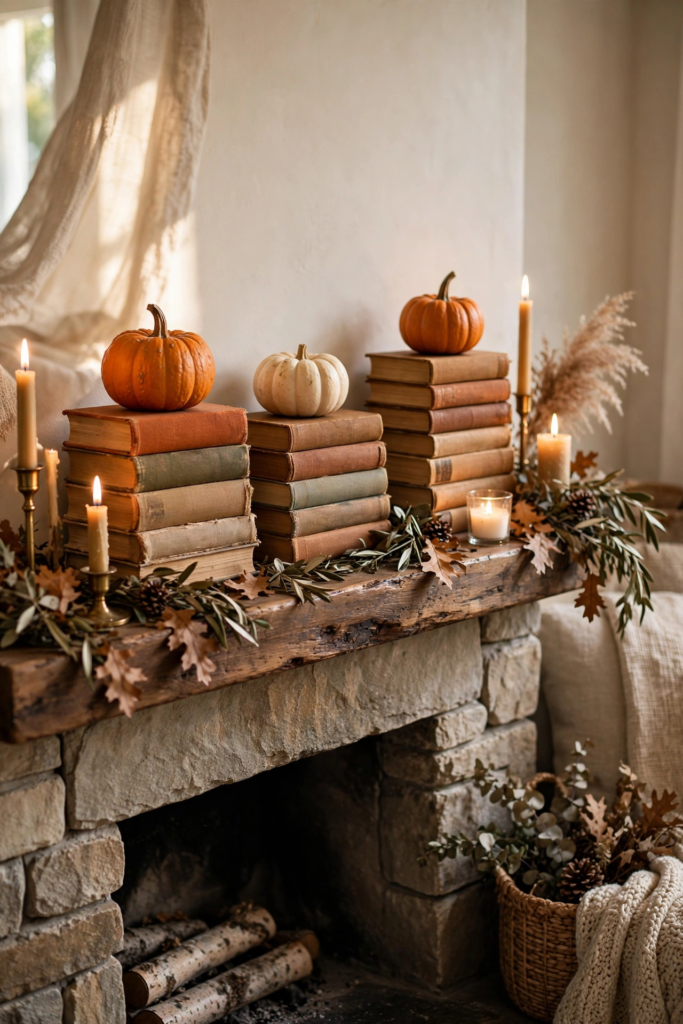 20. Display Fall Books