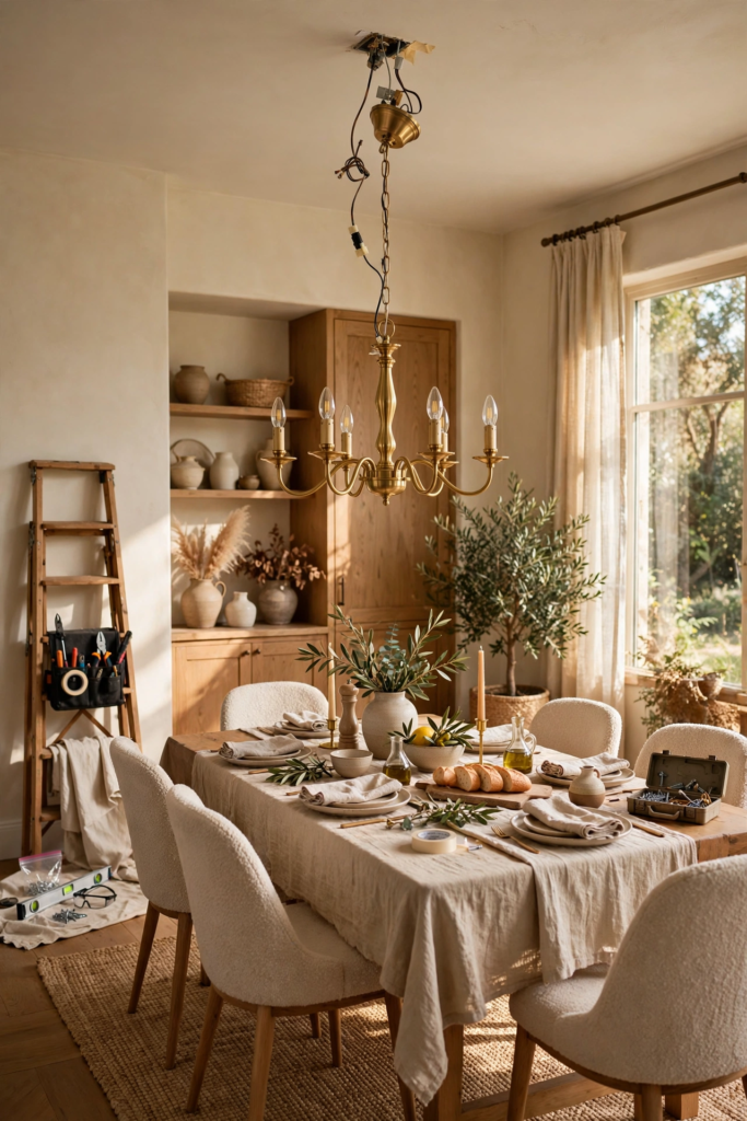 How to Install Dining Room Chandelier Ideas Step by Step