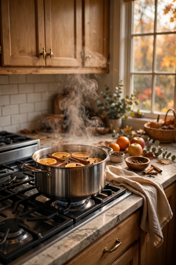21. Simmer a Stovetop Potpourri