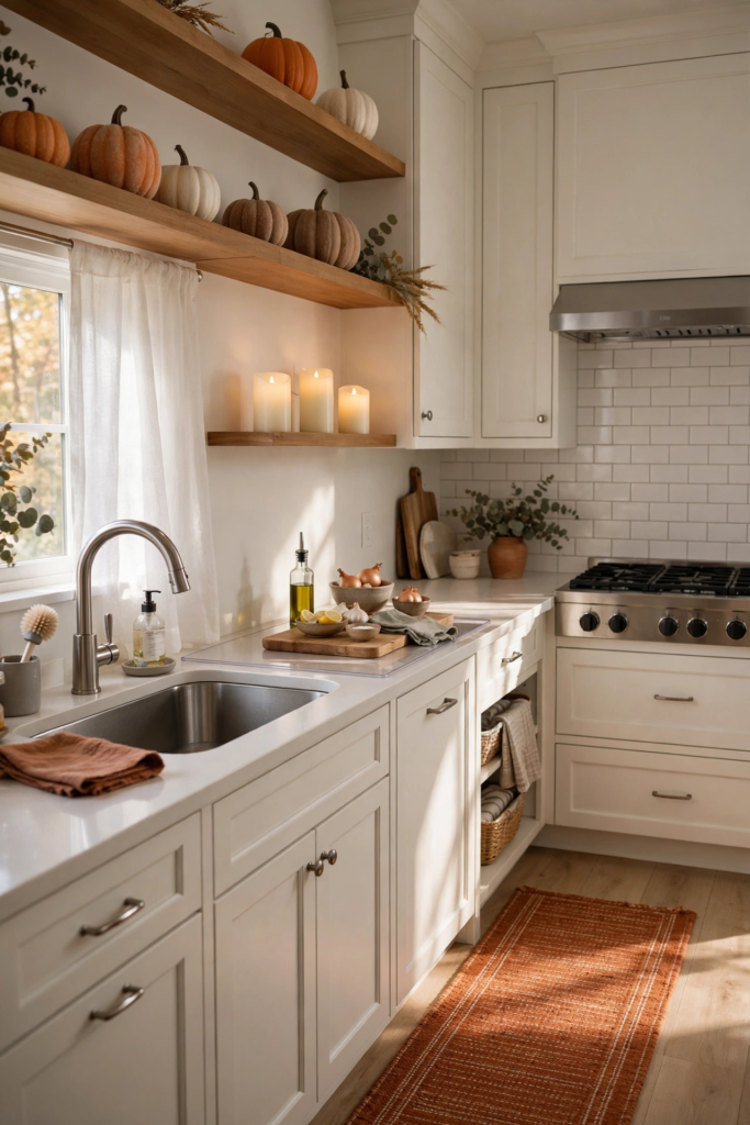 How to Keep Fall Kitchen Decor Ideas Practical