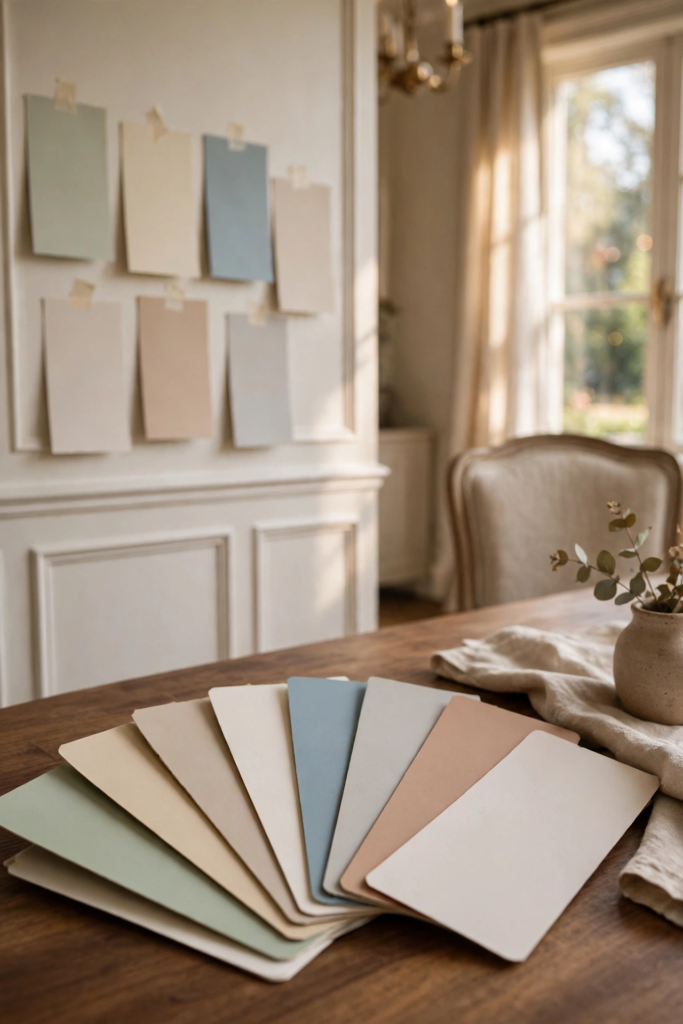 How to Choose Dining Room Paint Color Ideas Step by Step