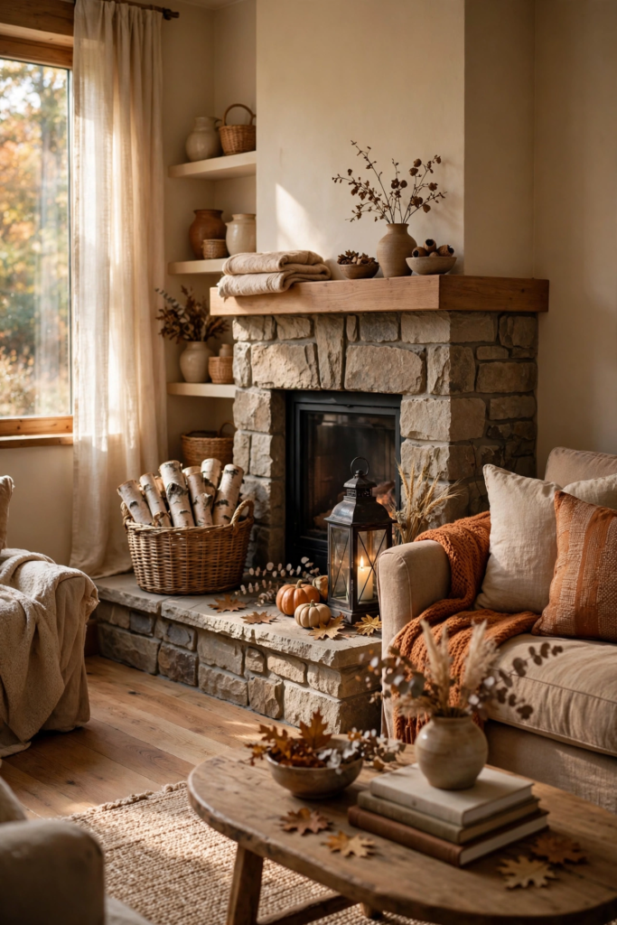 23. Decorate the Hearth Too