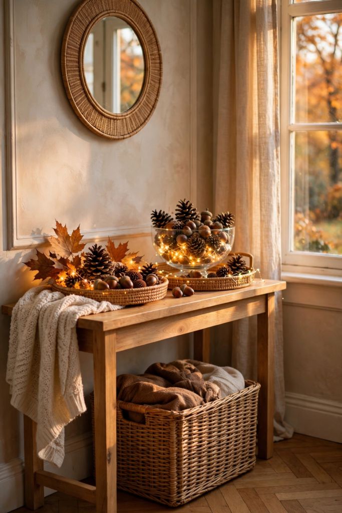 25. Decorate With Pinecones