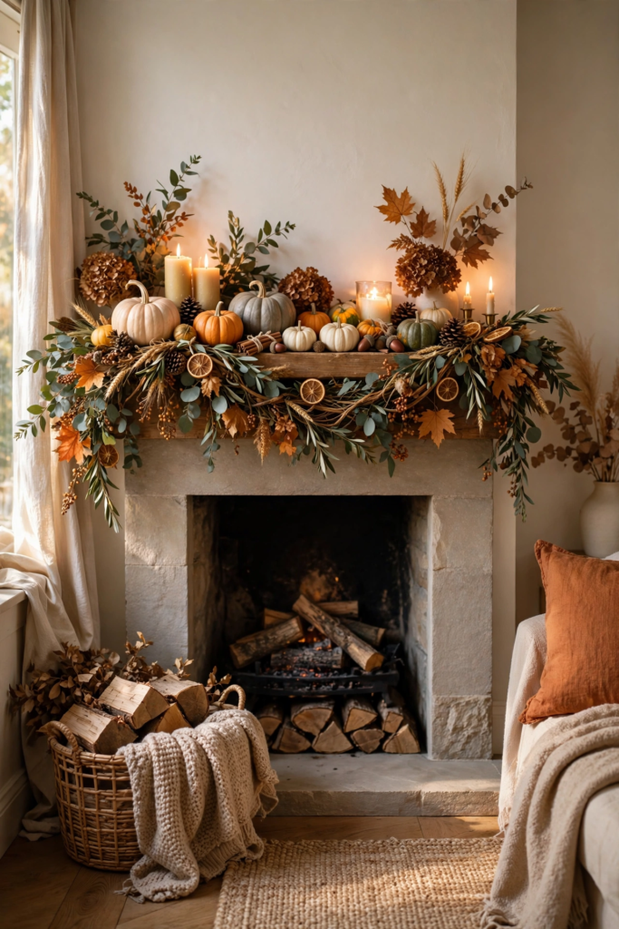 Final Thoughts on Fall Mantle Decor Ideas