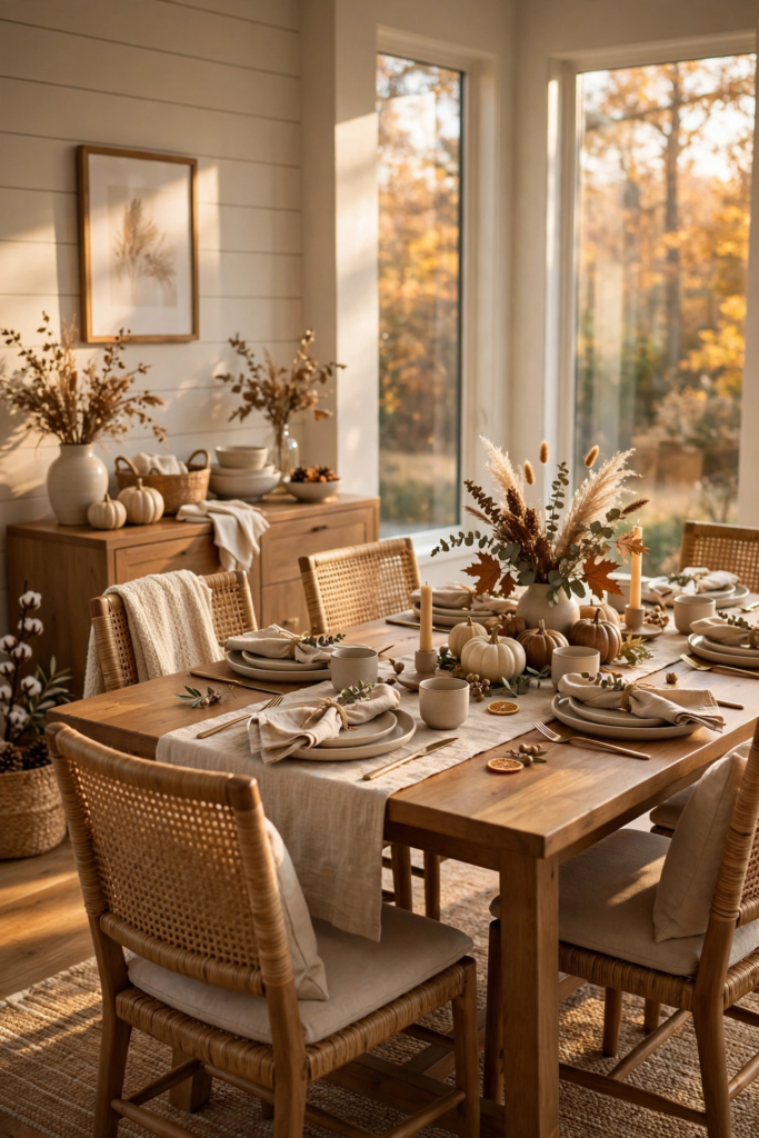 30. Keep a Few Pieces Up Through Thanksgiving