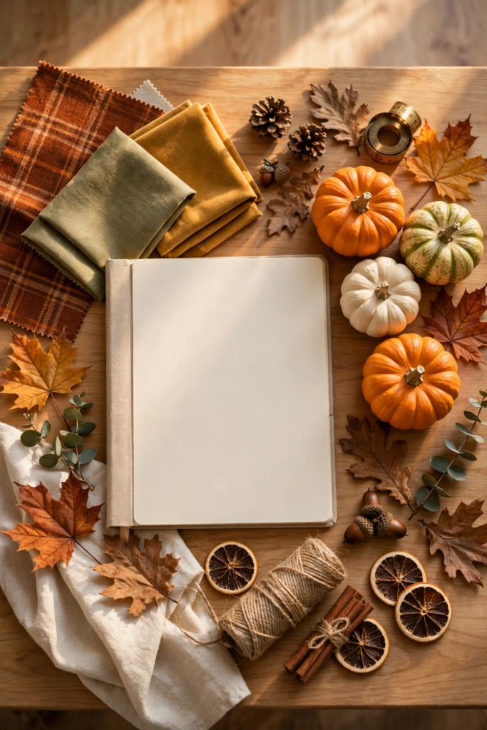 How to Plan Fall Decor Ideas for the Home Step by Step